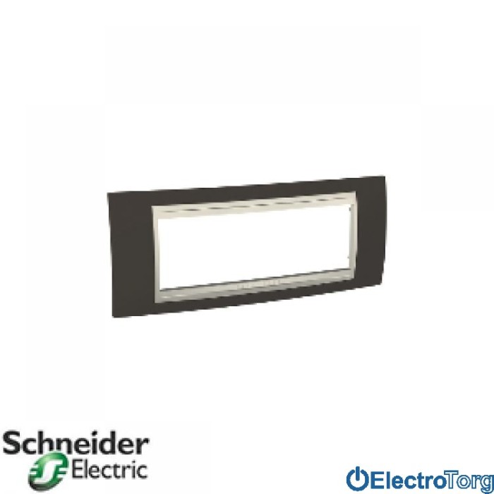 купить купить Рамка 6-модульная горизонтальная Unica Plus Schneider  