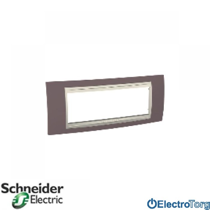 купить купить Рамка 6-модульная горизонтальная Unica Plus Schneider  