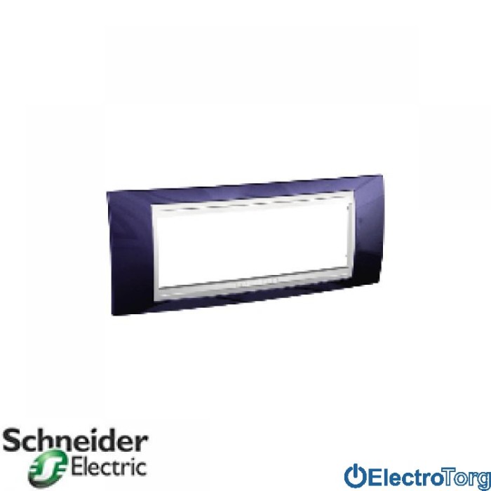 купить купить Рамка 6-модульная горизонтальная Unica Plus Schneider  