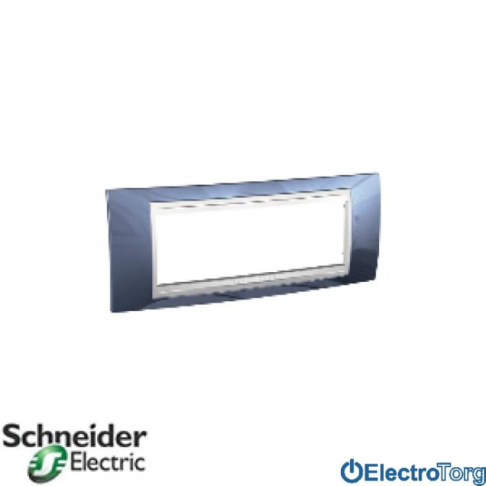 купить купить Рамка 6-модульная горизонтальная Unica Plus Schneider  