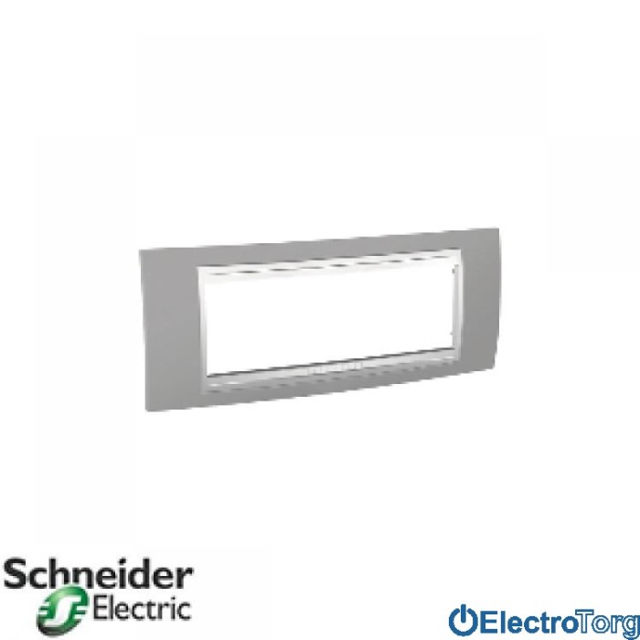 купить купить Рамка 6-модульная горизонтальная Unica Plus Schneider  