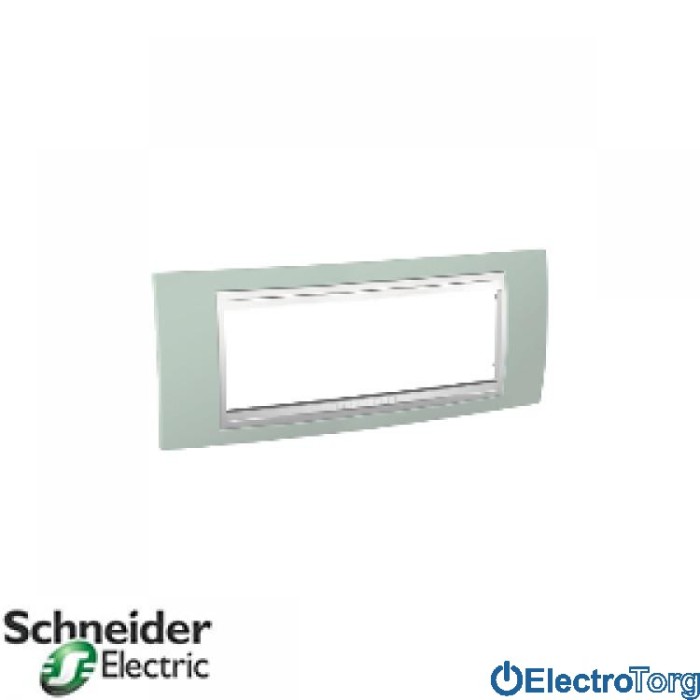 купить купить Рамка 6-модульная горизонтальная Unica Plus Schneider  