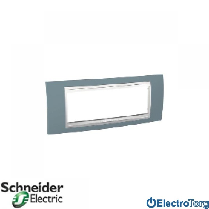 купить купить Рамка 6-модульная горизонтальная Unica Plus Schneider  