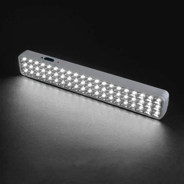 купить купить LED світильник аварійний TITANUM 60 LED 6500K  