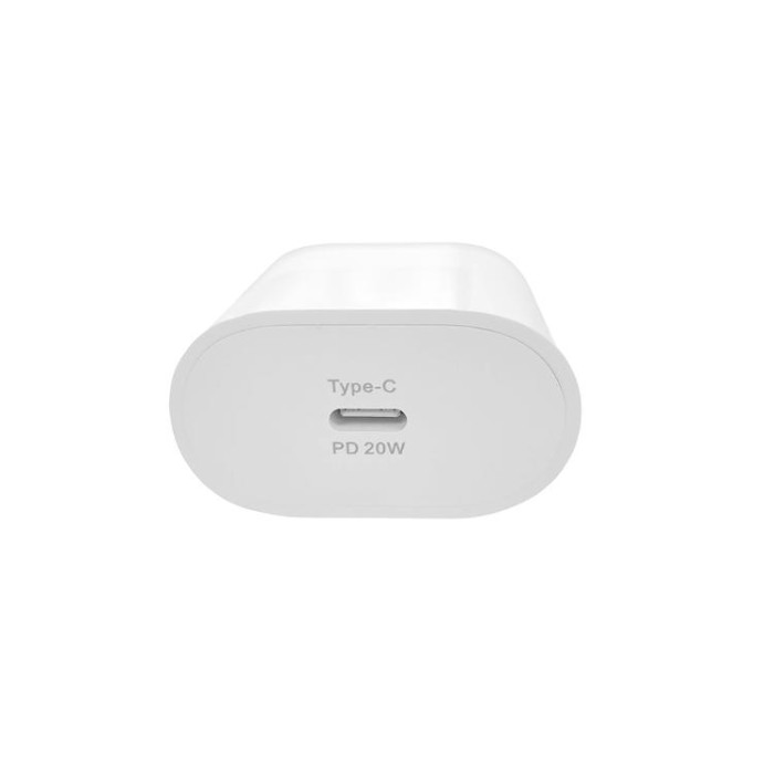купить купить Швидкий зарядний пристрій HAVIT HV-UC1016 USB-C 20W 3A White  