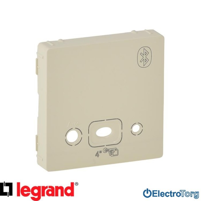 купить купить Лицевая панель модуля Bluetooth слоновая кость Valena LIFE Legrand  