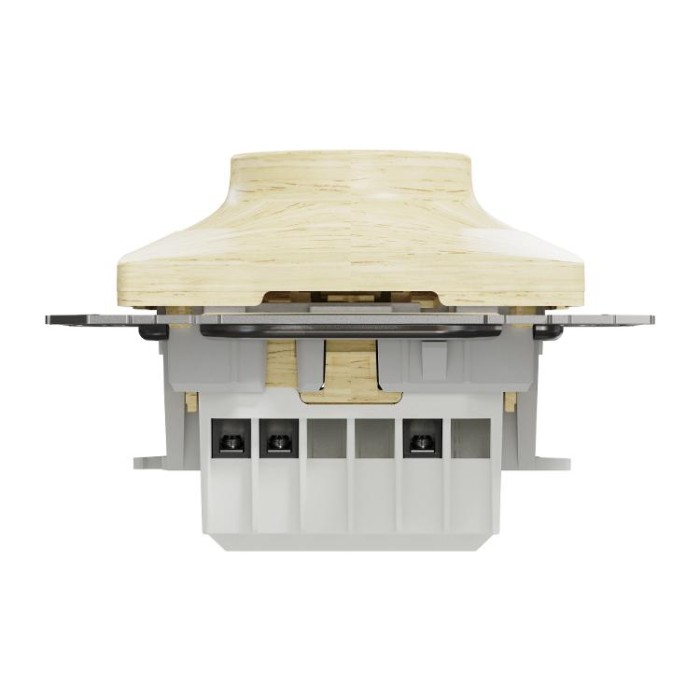 Універсальний поворотний LED димер RC/RL 5-200 Вт Береза Sedna Elements Schneider Electric