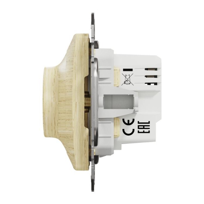 Універсальний поворотний LED димер RC/RL 5-200 Вт Береза Sedna Elements Schneider Electric