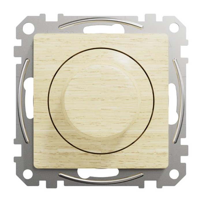 Універсальний поворотний LED димер RC/RL 5-200 Вт Береза Sedna Elements Schneider Electric