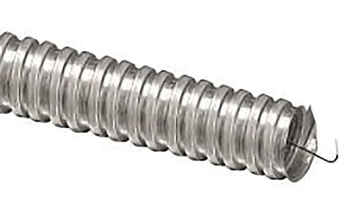 Труба ПЕ d 20 мм/320N, з протяжкою, без галоген., Mutlusan, оранж., (001 165 906020 00 12)