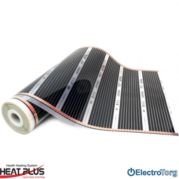 купить купить Инфракрасная пленка без покрытия Standart 310-150, HEAT PLUS (Хит Плюс)  