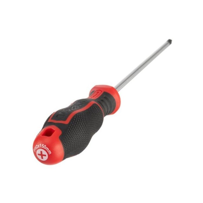 купить купить Отвертка крестовая PH2*150 мм, S2, STORM INTERTOOL VT-3422  