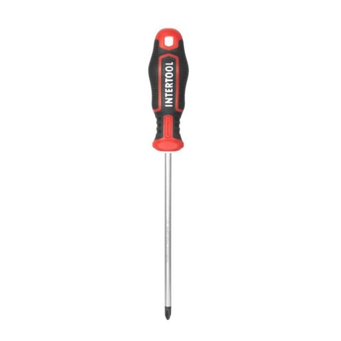 купить купить Отвертка крестовая PH2*150 мм, S2, STORM INTERTOOL VT-3422  