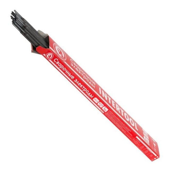 купить купить Электроды сварочные, Ø 3 мм, уп. 1 кг. INTERTOOL EW-0310  