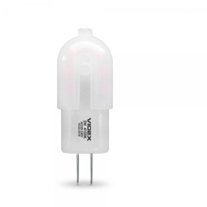 купить купить LED лампа G4e 2W G4 4100K VIDEX  