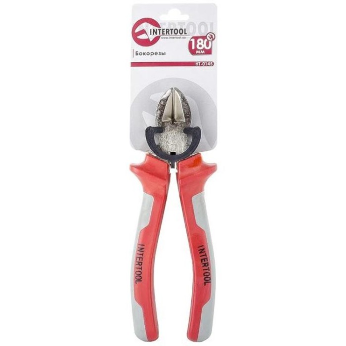 купить купить Бокорезы 180 мм ПРОФ. INTERTOOL HT-0145  