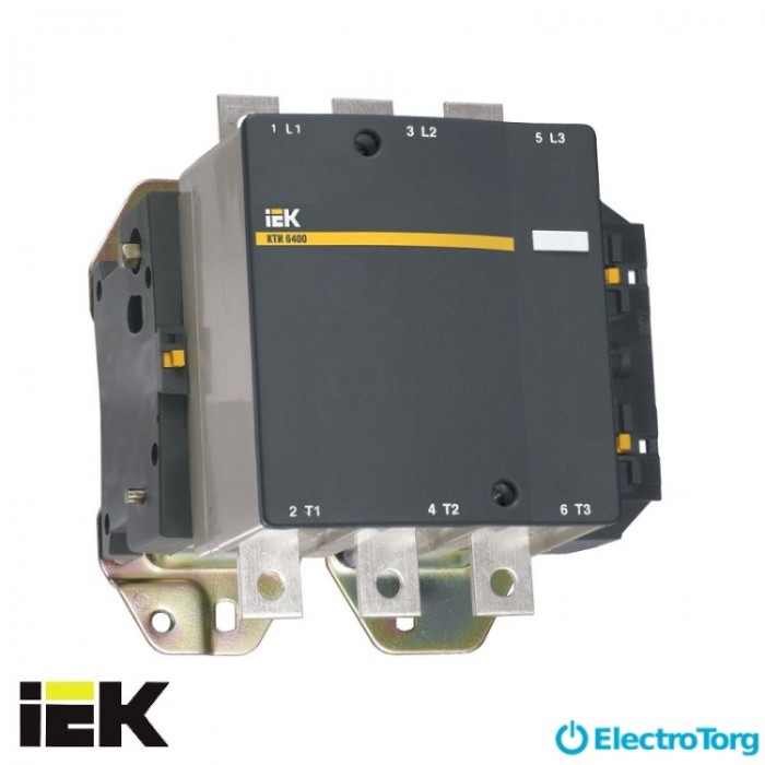 купить купить Контактор КТИ-6500 500А 380В/АС3 ИЭК(IEK)  