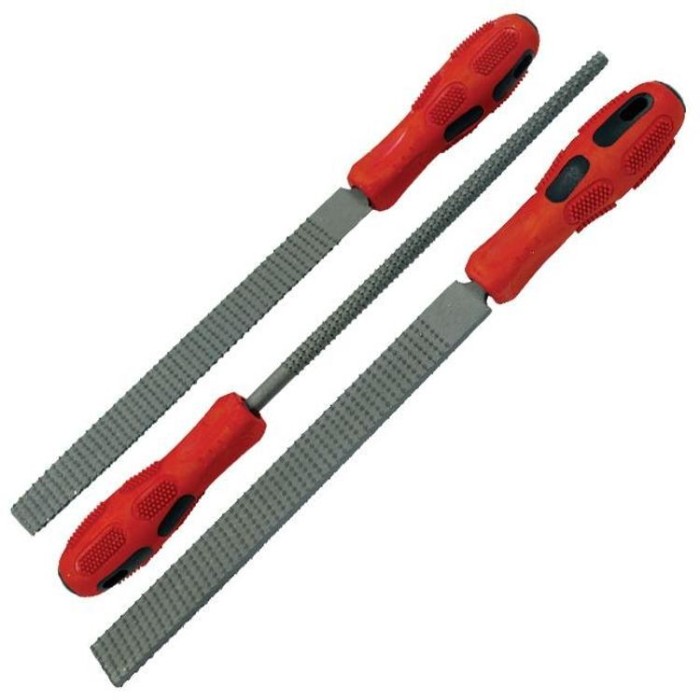 купить купить Набор рашпилей 3 шт. INTERTOOL HT-3704  