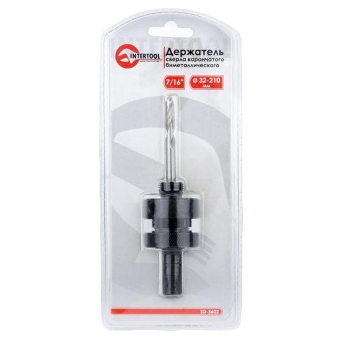 купить купить Держатель для коронок по металлу 7/16” INTERTOOL SD-5602  