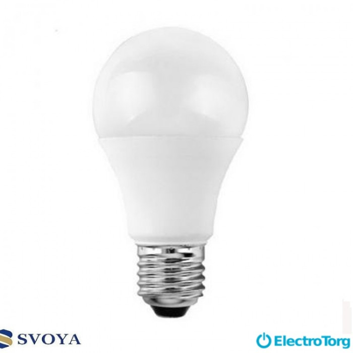 купить купить Светодиодная лампа Bulb 8W, 5000K,  E27 Svoya  
