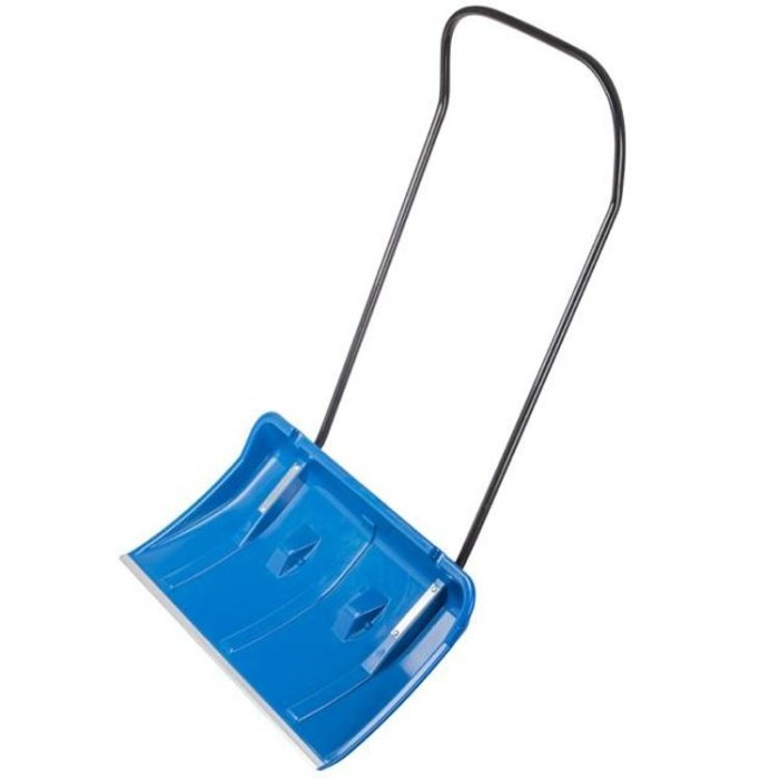 купить купить Ковш для уборки снега 760 мм, синий INTERTOOL FT-2094  