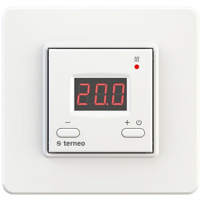 купить купить Терморегулятор теп.пол Terneo ST, 16А, 5&hellip;40 &deg;C  