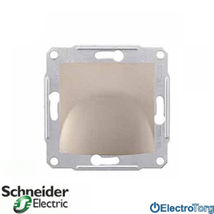 Кабельная розетка титановая Sedna Schneider Electric (Шнайдер Электрик)