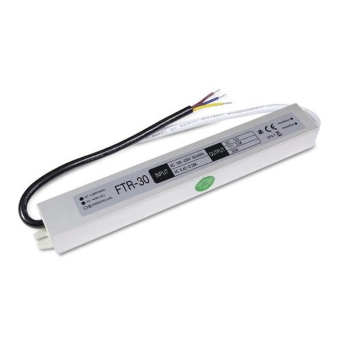 купить купить Блок питания OEM DC12 30W 2,5А FTR-30-12 WP герметичный  