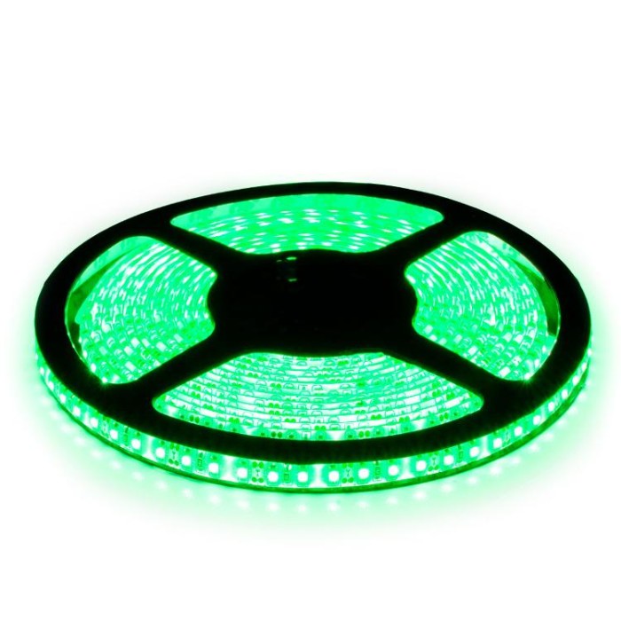 купить купить Светодиодная лента B-LED 3528-120 G IP65 зеленый, герметичная, 1м, Biom  