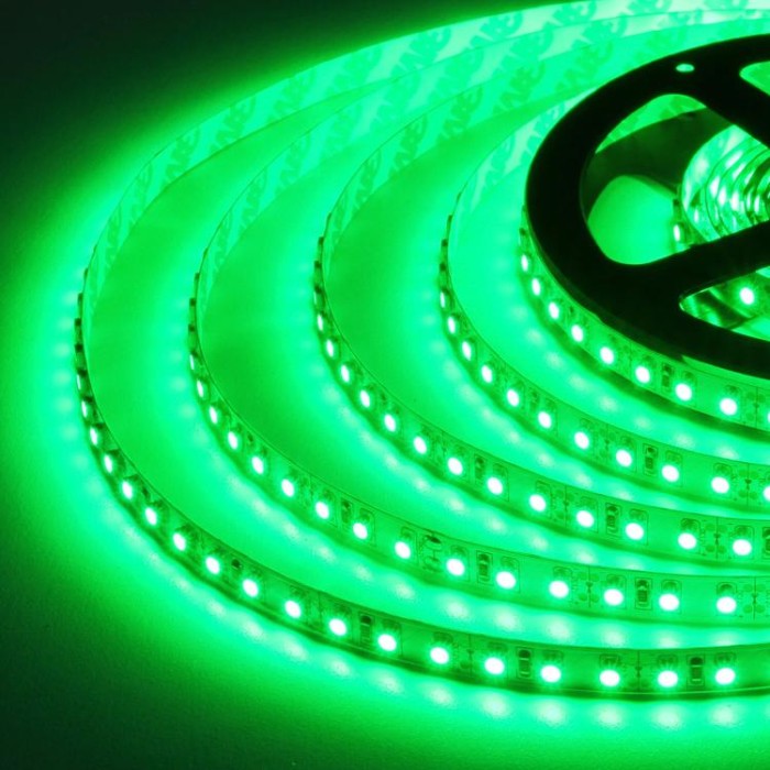 купить купить Светодиодная лента B-LED 3528-120 G IP65 зеленый, герметичная, 1м, Biom  