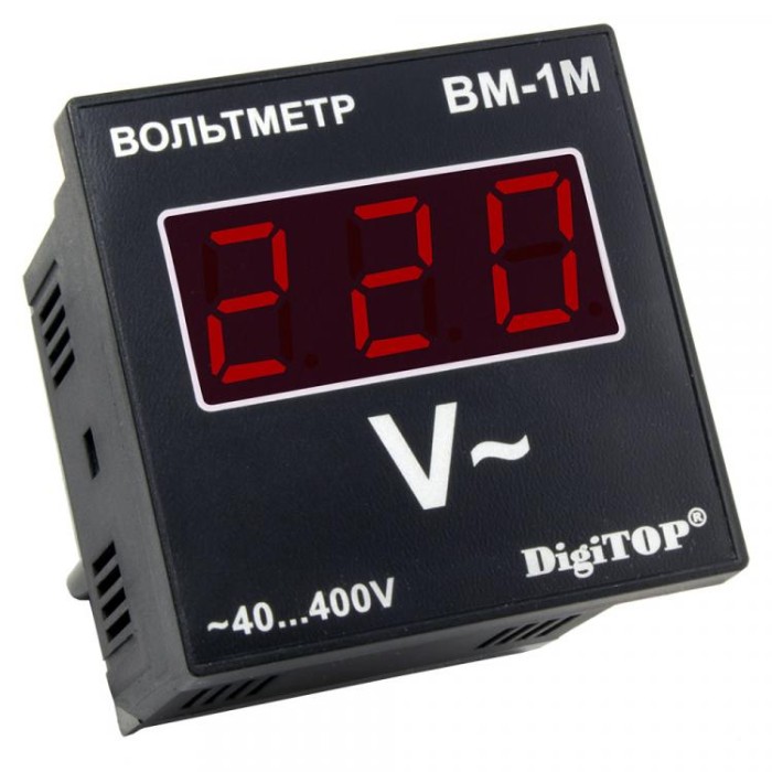 купить купить Вольтметр DigiTOP BM-1M  