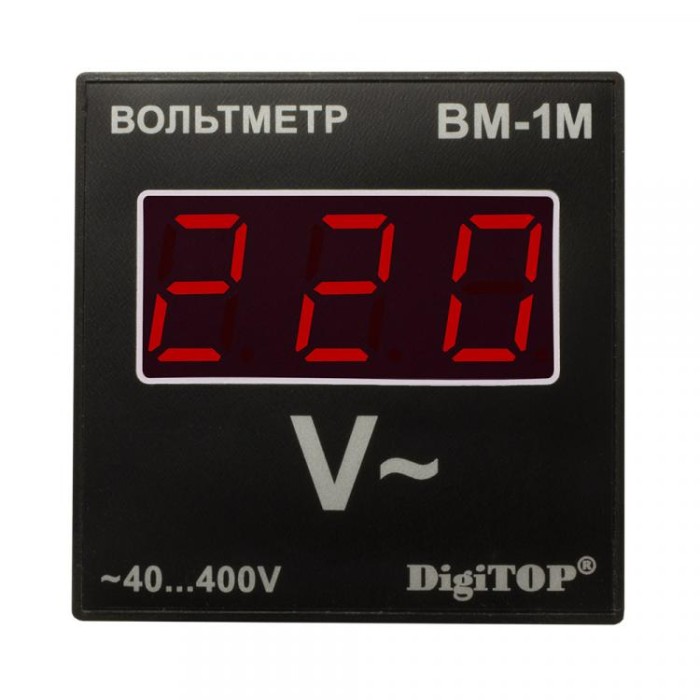 купить купить Вольтметр DigiTOP BM-1M  