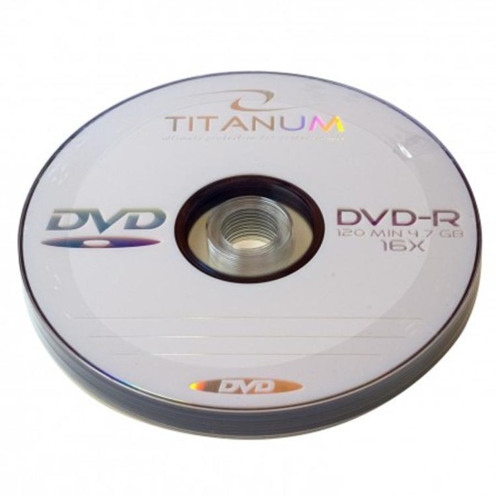 купить купить Titanum DVD-R 4.7Gb 16x  bulk 10  