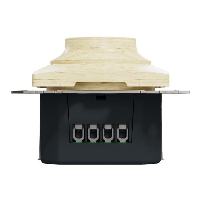 купить купить Поворотний ЛЕД димер RC 3-370 Вт, береза Sedna Design&amp;Elements Schneider Electric  