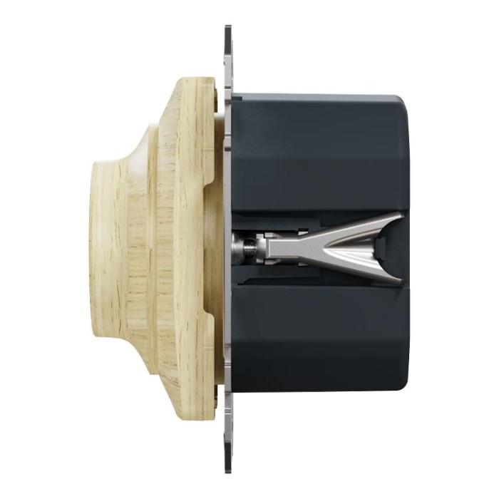 Поворотний ЛЕД димер RC 3-370 Вт, береза Sedna Design&amp;Elements Schneider Electric