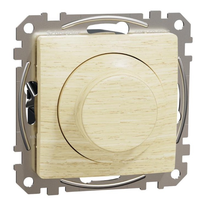 Поворотний ЛЕД димер RC 3-370 Вт, береза Sedna Design&amp;Elements Schneider Electric