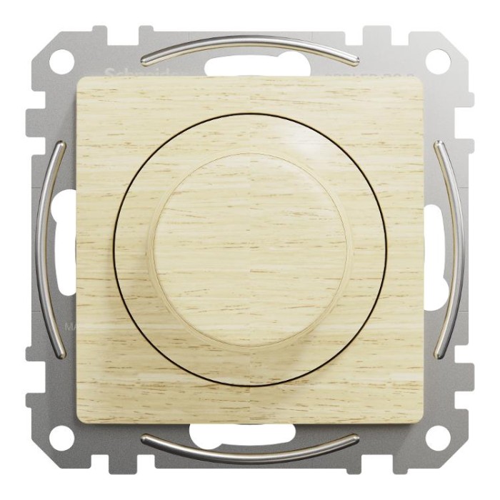 Поворотний ЛЕД димер RC 3-370 Вт, береза Sedna Design&amp;amp;Elements Schneider Electric