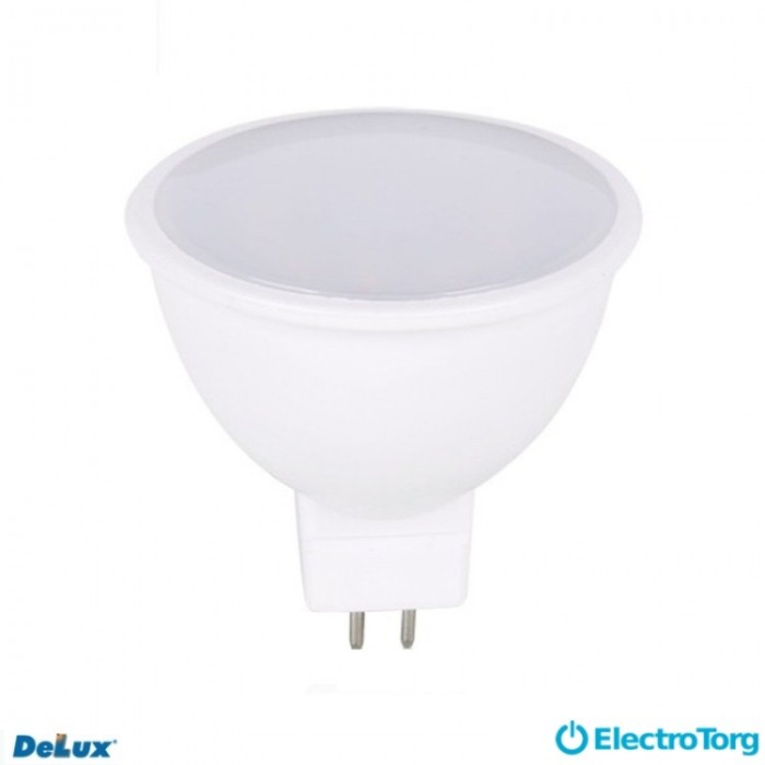 купить купить Лампа светодиодная JCDR 5Вт 2700K 220В GU5.3 DELUX  