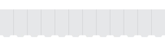 Заглушка 12 авт. вим., Mutlusan, білий, (001 026 000002 00 00)