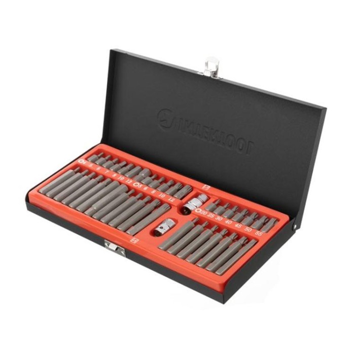 купить купить Набор звезд и шестигранников 40ед., Cr-V STORM INTERTOOL ET-8040  