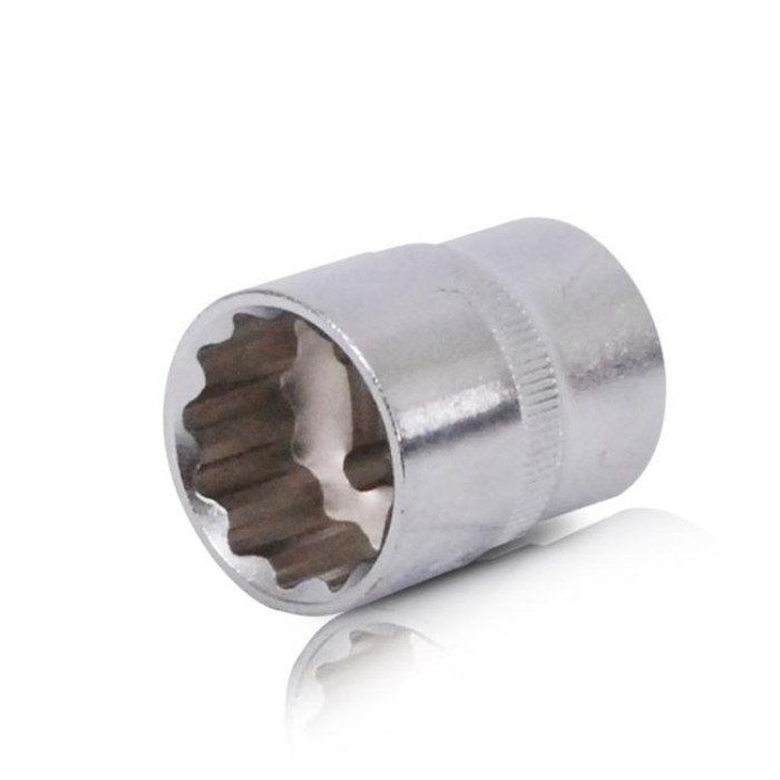 купить купить Головка двенадцатигранная, 1/2&quot;, 21 мм INTERTOOL ET-0221  