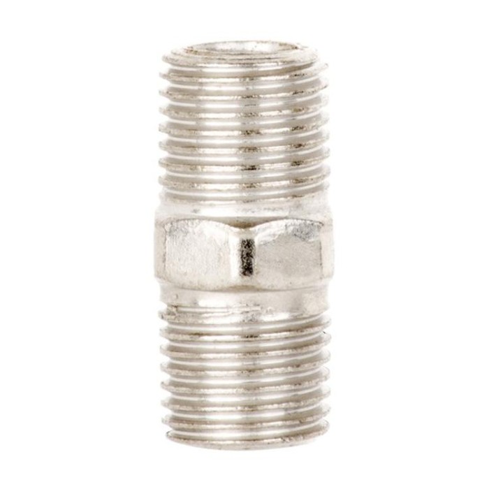 купить купить Резьбовое соединение с наружной резьбой 1/4x1/4 INTERTOOL PT-1862  