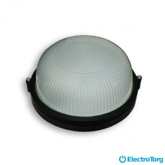 купить купить Влагозащищенный светильник LED-1002 (черный круг 3 Вт), Эклектика (Украина)  