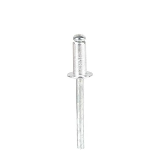 купить купить Заклепка алюминиевая 4,8x12 мм, упаковка 50 шт INTERTOOL RT-4812  