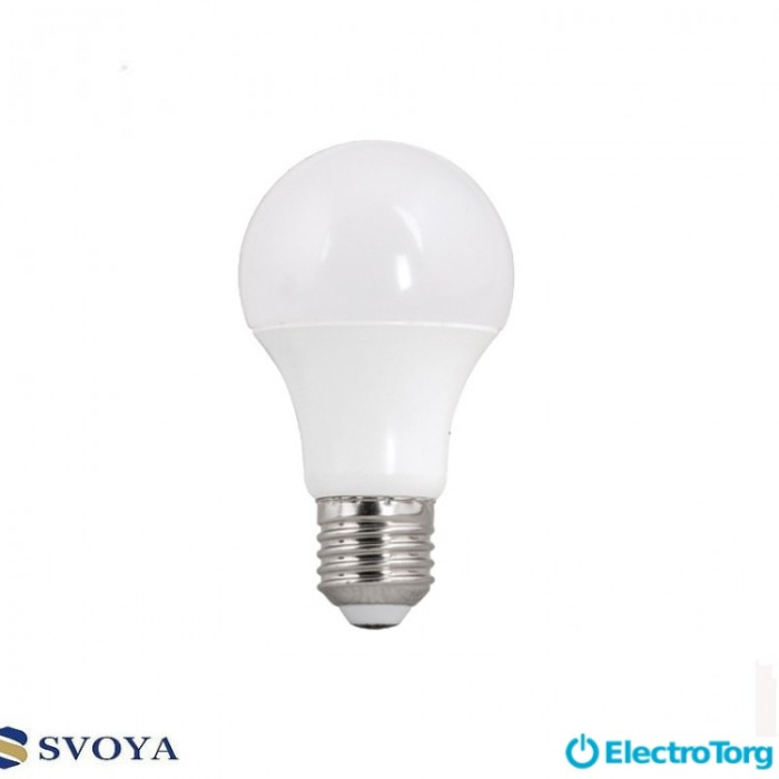 купить купить Светодиодная лампа Bulb 10W, 3000K  E27 Svoya  