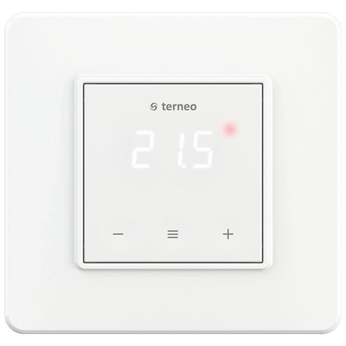 купить купить Терморегулятор теп.пол Terneo S, 16А, 5&hellip;40 &deg;C  