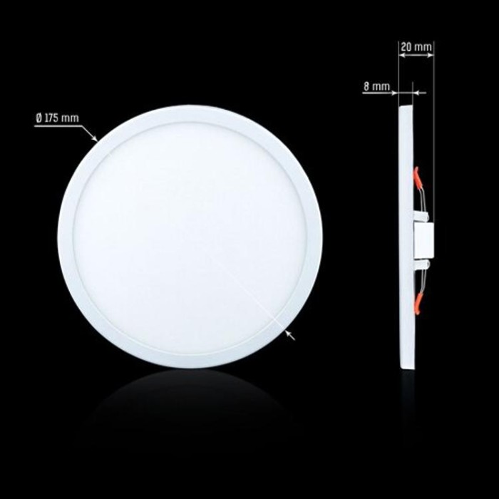 купить купить Светильник светодиодный Biom СL-R18W-5/2 NEW 18Вт круглый 5000К  