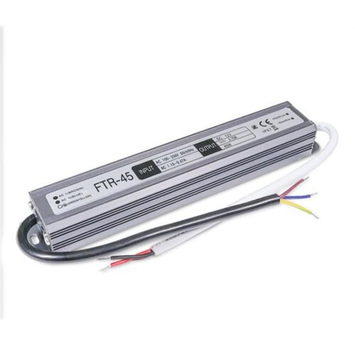 купить купить Блок питания OEM DC12 45W 3,75А FTR-45-12 WP герметичный  