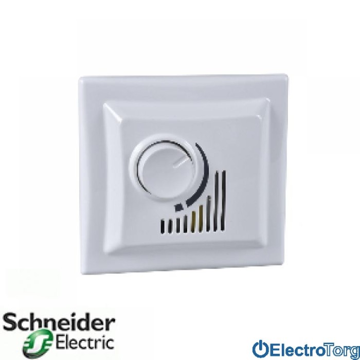 Термостат с режимом охлаждения 10А белый Sedna Schneider Electric (Шнайдер Электрик)