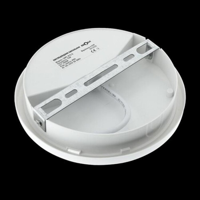 купить купить Светильник светодиодный ЖКХ Biom SMPL-R15-6 15Вт 6000К, круг, sensor  